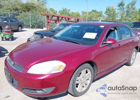 2011 Chevrolet Impala Lt из США, поврежденный, VIN 2G1WB5EK6B1241346